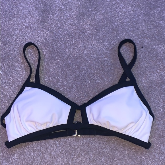 Target Other - Target black and white bikini top!